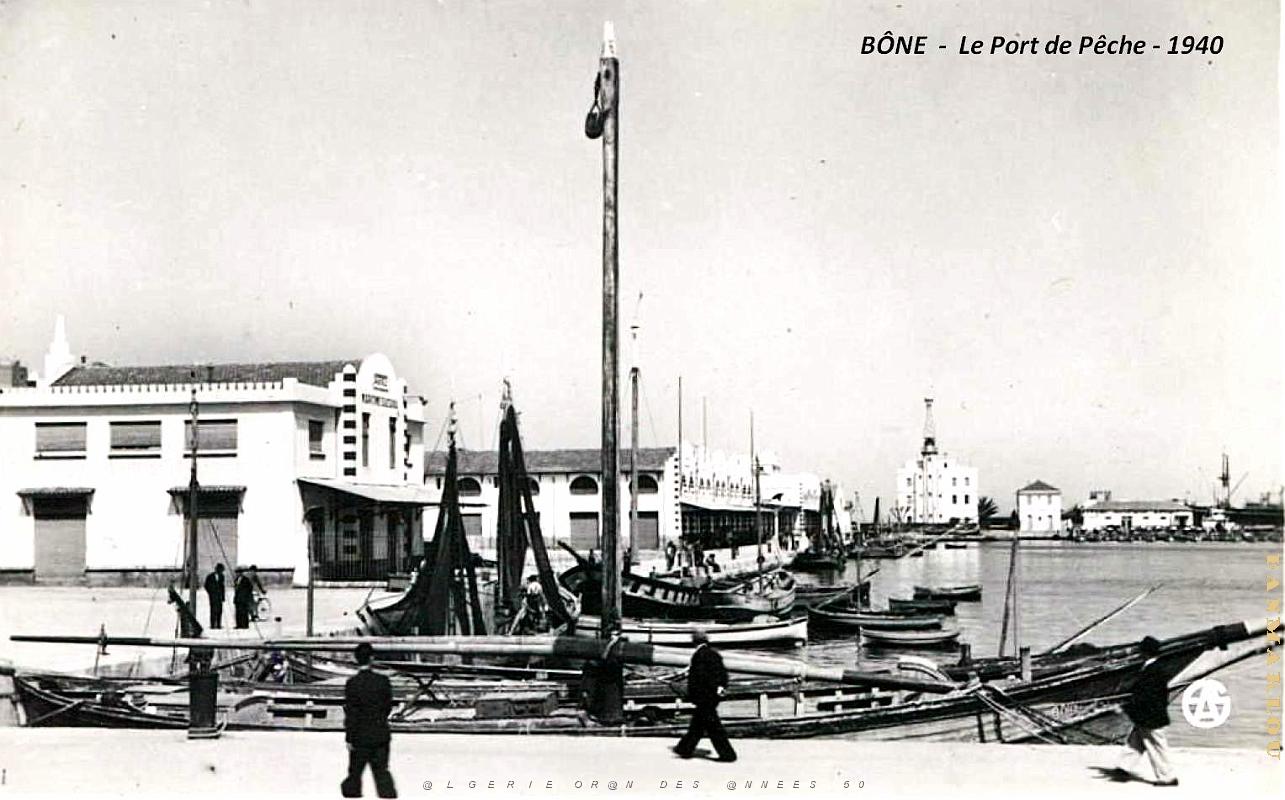 Bone - Port de Peche - 1940.jpg